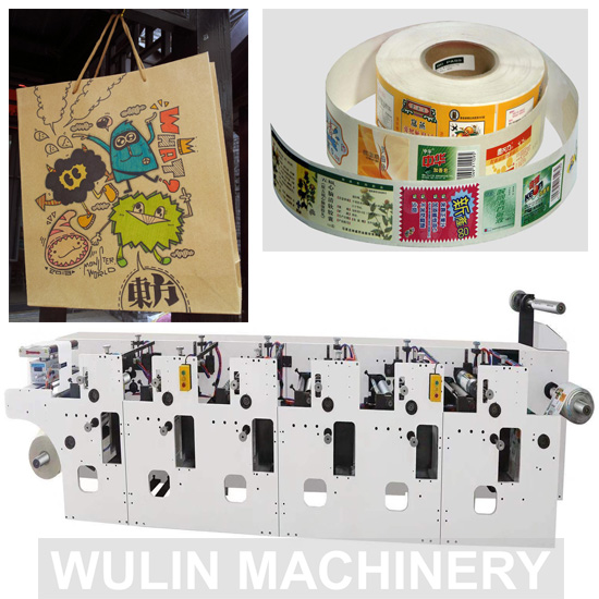 WL-Unit type flexo printing machine