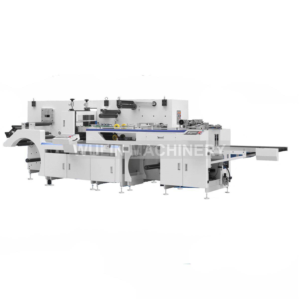 WL-370ID Inline Inspection & Die Cutting Machine