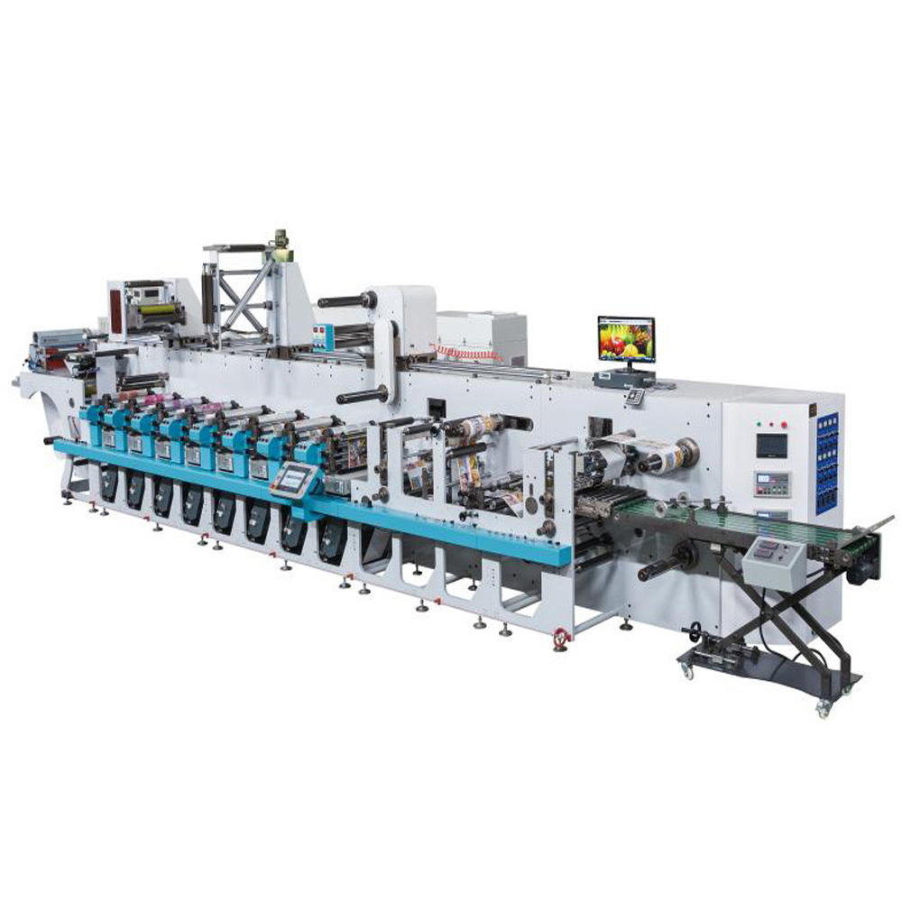 WL-IF8350 Inline type flexo printing machine