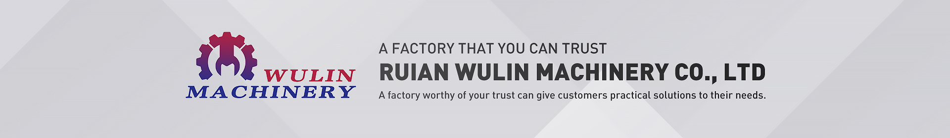 Ruian Wulin Machinery Co., Ltd